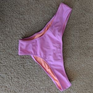 Victoria's Secret Cheeky Rouched Bikini Bottoms